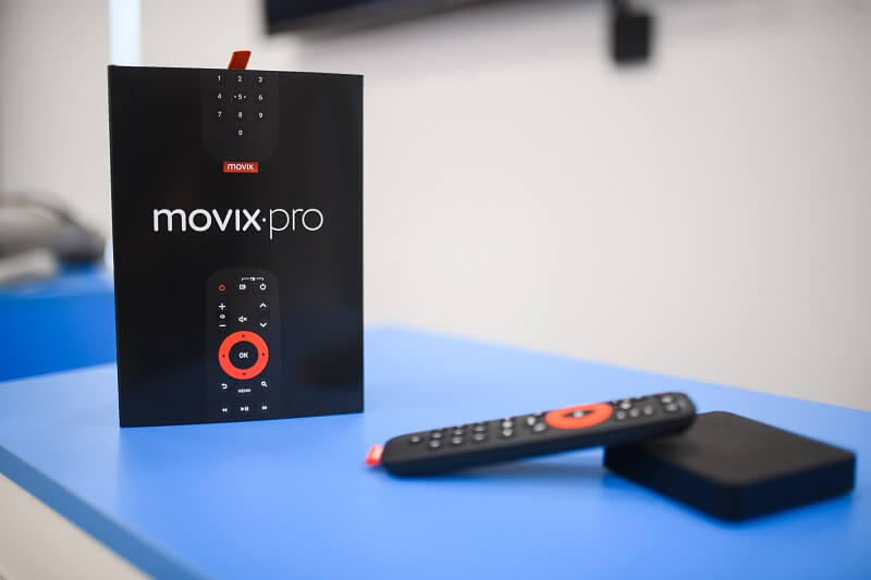 Movix Pro Voice от Дом.ру в Пензе